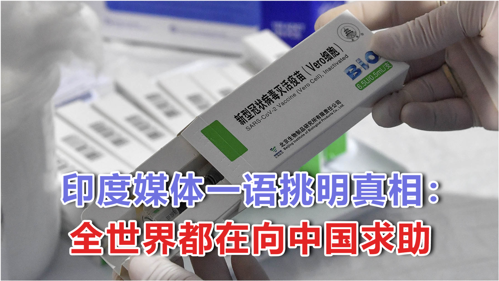 中國疫苗在印度應用的最新進展與進展報告
