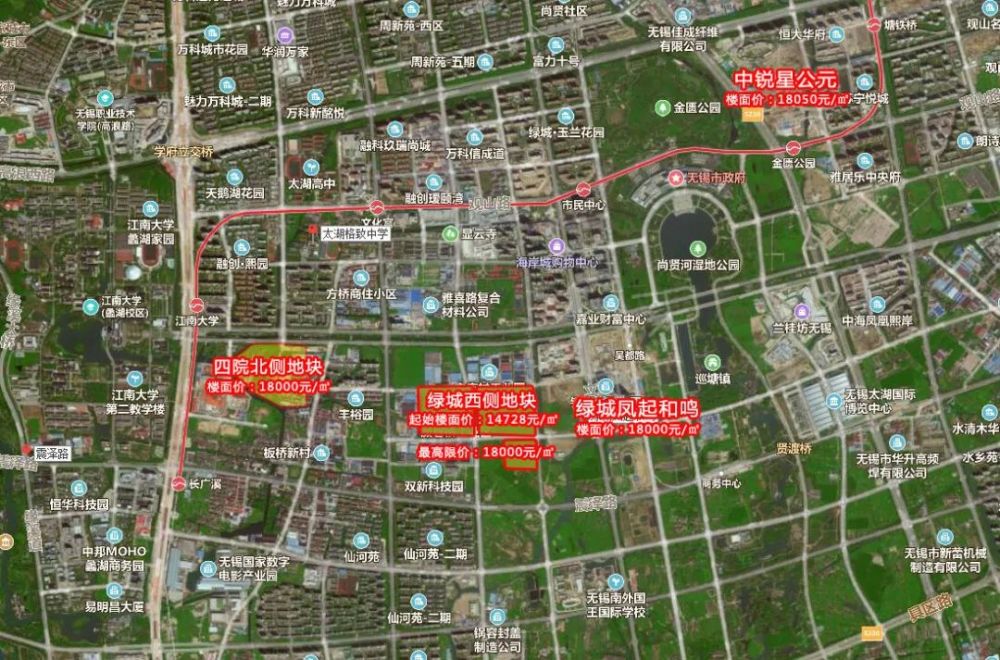 無錫最新限購區域政策調整引發市場反應，限購區域再擴大